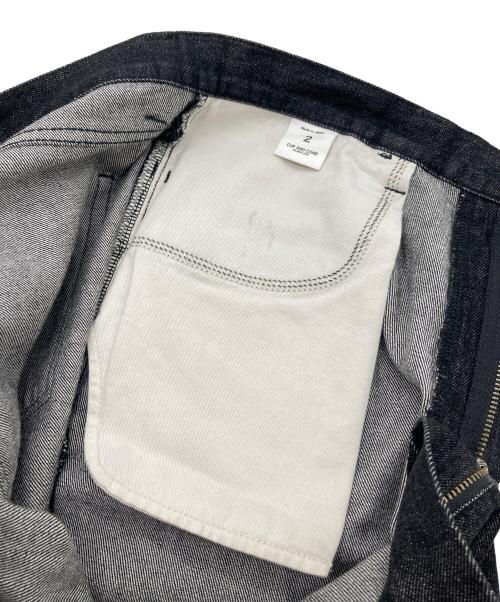 CUP AND CONE（カップアンドコーン）CUP AND CONE (カップアンドコーン) Mild Tapered 5 Pocket Jeans ブラック サイズ:2の古着・服飾アイテム