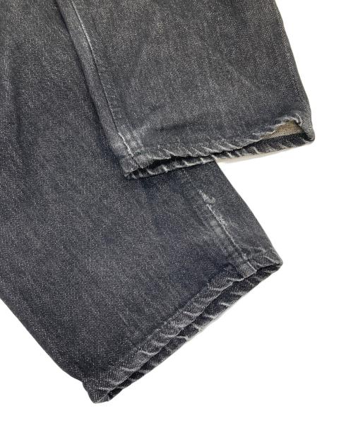 CUP AND CONE（カップアンドコーン）CUP AND CONE (カップアンドコーン) Mild Tapered 5 Pocket Jeans ブラック サイズ:2の古着・服飾アイテム