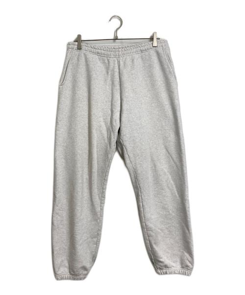 CUP AND CONE（カップアンドコーン）CUP AND CONE (カップアンドコーン) Forward waveスウェットパンツ グレー サイズ:2の古着・服飾アイテム