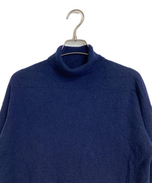 MITTAN（ミッタン）MITTAN (ミッタン) カシミヤニット　 ネイビー サイズ:1の古着・服飾アイテム