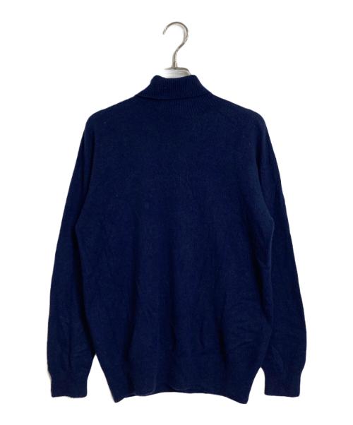 MITTAN（ミッタン）MITTAN (ミッタン) カシミヤニット　 ネイビー サイズ:1の古着・服飾アイテム