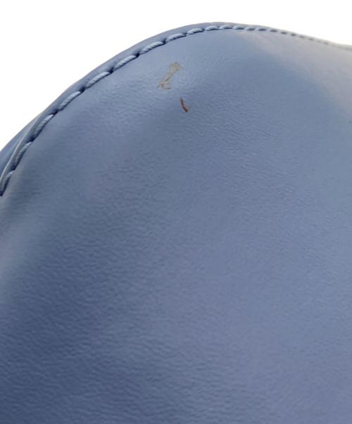 TORY BURCH（トリーバーチ）TORY BURCH (トリーバーチ) ナイロンショルダーバッグ　ハンドバッグ　2WAYバッグ ブルー サイズ:実寸参照の古着・服飾アイテム