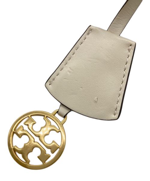 TORY BURCH（トリーバーチ）TORY BURCH (トリーバーチ) ナイロンショルダーバッグ　ハンドバッグ　2WAYバッグ ブルー サイズ:実寸参照の古着・服飾アイテム