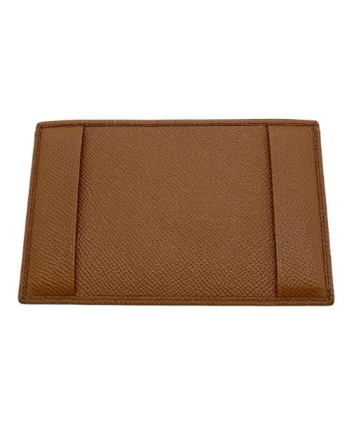 BVLGARI（ブルガリ）BVLGARI (ブルガリ) カードケース　名刺入れ ブラウン サイズ:実寸参照の古着・服飾アイテム