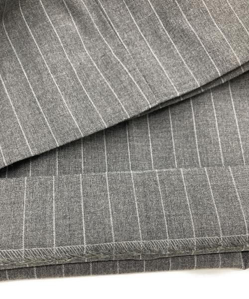 MAISON SPECIAL（メゾンスペシャル）MAISON SPECIAL (メゾンスペシャル) オールインワン　American Sleeve Stripe Jumpsuit アメリカンスリーブストライプジャンプスーツ グレー サイズ:38の古着・服飾アイテム