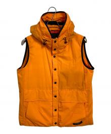 TATRAS（タトラス）の古着「ライトダウンベスト　ナイロンベスト　アウター　ライトアウター」｜オレンジ