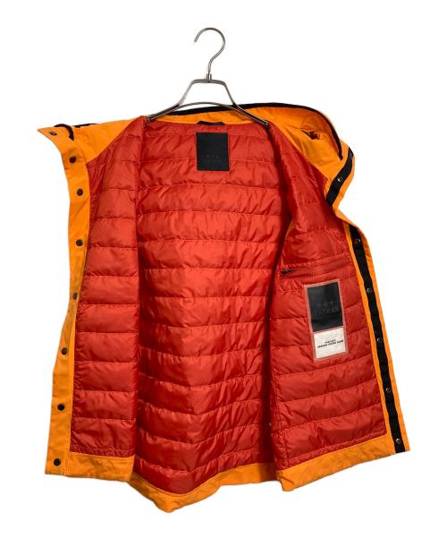 TATRAS（タトラス）TATRAS (タトラス) ライトダウンベスト　ナイロンベスト　アウター　ライトアウター オレンジ サイズ:3の古着・服飾アイテム