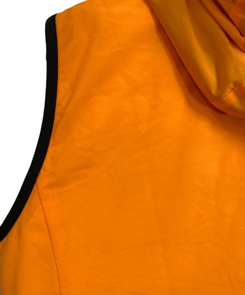 TATRAS（タトラス）TATRAS (タトラス) ライトダウンベスト　ナイロンベスト　アウター　ライトアウター オレンジ サイズ:3の古着・服飾アイテム