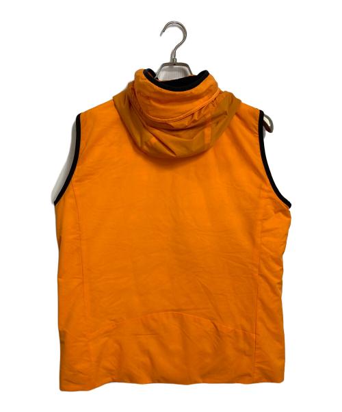 TATRAS（タトラス）TATRAS (タトラス) ライトダウンベスト　ナイロンベスト　アウター　ライトアウター オレンジ サイズ:3の古着・服飾アイテム