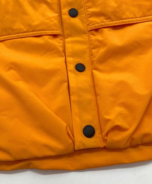 TATRAS（タトラス）TATRAS (タトラス) ライトダウンベスト　ナイロンベスト　アウター　ライトアウター オレンジ サイズ:3の古着・服飾アイテム