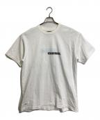 NEIGHBORHOOD×WIND AND SEAネイバーフッド×ウィンダンシー）の古着「プリントTシャツ　Tシャツ　半袖　S/S TEE  オーバーサイズ」｜ホワイト