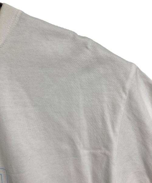 NEIGHBORHOOD（ネイバーフッド）NEIGHBORHOOD (ネイバーフッド) WIND AND SEA (ウィンダンシー) プリントTシャツ　Tシャツ　半袖　S/S TEE  オーバーサイズ ホワイト サイズ:XLの古着・服飾アイテム