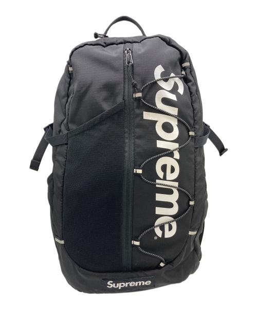 SUPREME（シュプリーム）Supreme (シュプリーム) 17SS バックパック　リュック ブラック サイズ:実寸参照の古着・服飾アイテム