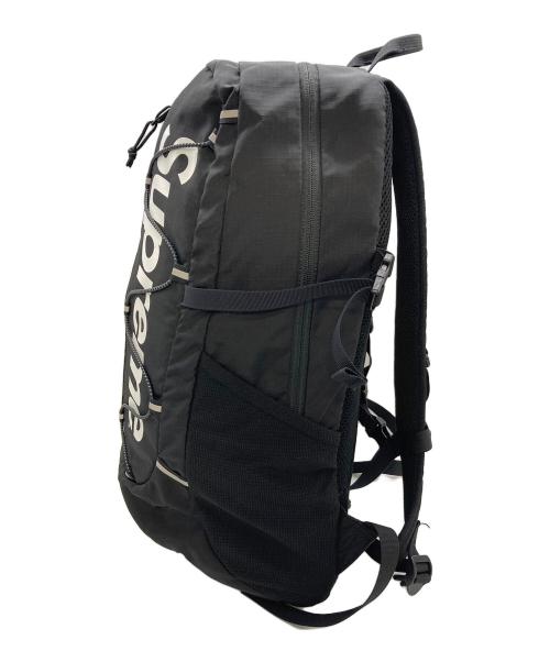 SUPREME（シュプリーム）Supreme (シュプリーム) 17SS バックパック　リュック ブラック サイズ:実寸参照の古着・服飾アイテム