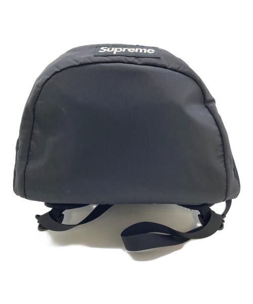 SUPREME（シュプリーム）Supreme (シュプリーム) 17SS バックパック　リュック ブラック サイズ:実寸参照の古着・服飾アイテム