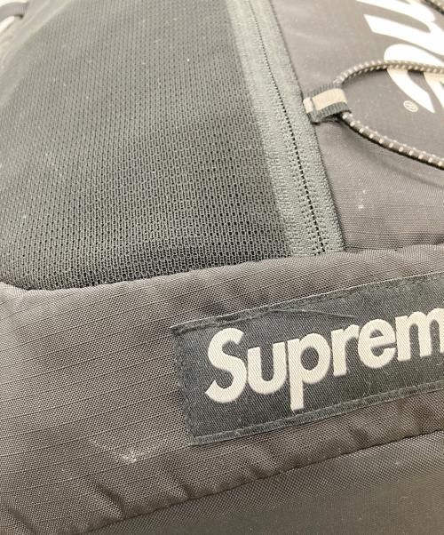 SUPREME（シュプリーム）Supreme (シュプリーム) 17SS バックパック　リュック ブラック サイズ:実寸参照の古着・服飾アイテム