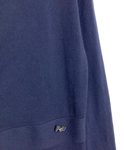 TOCCA（トッカ）TOCCA (トッカ) WHALEロングカーディガン　ニットワンピース ネイビー サイズ:XSの古着・服飾アイテム