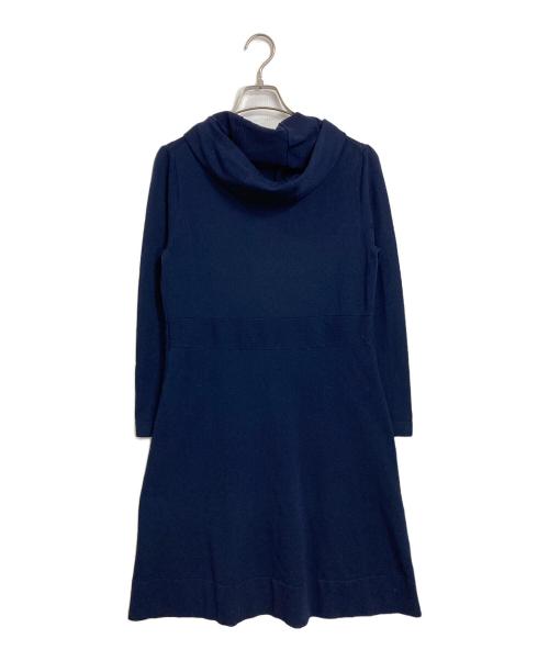 TOCCA（トッカ）TOCCA (トッカ) WHALEロングカーディガン　ニットワンピース ネイビー サイズ:XSの古着・服飾アイテム