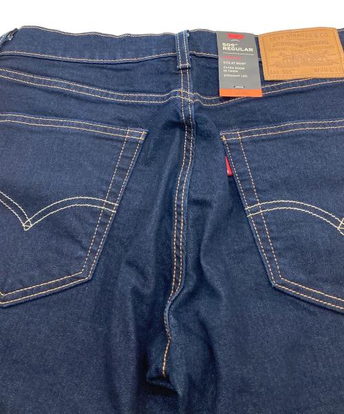 LEVI'S PReMIUM（リーバイス プレミアム）LEVI'S PReMIUM (リーバイスプレミアム) 505デニムパンツ　軽量保温素材WARM   インディゴ サイズ:W30 L32の古着・服飾アイテム