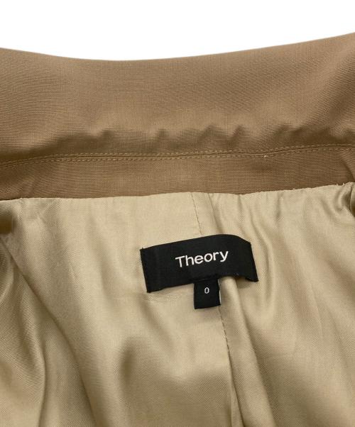 theory（セオリー）セットアップ Travel Wool Classic Blazer  Travel Wool Tailored Trouser  トラベルウールクラシックブレザー　パンツスーツ　セットアップスーツ　オフィスカジュアル　セレモニーの古着・服飾アイテム