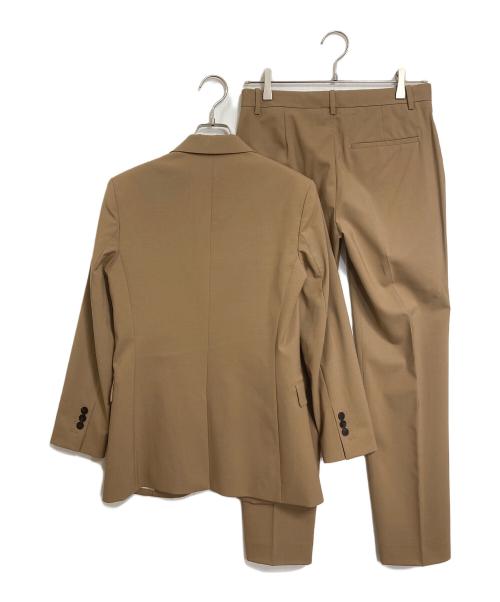 theory（セオリー）セットアップ Travel Wool Classic Blazer  Travel Wool Tailored Trouser  トラベルウールクラシックブレザー　パンツスーツ　セットアップスーツ　オフィスカジュアル　セレモニーの古着・服飾アイテム