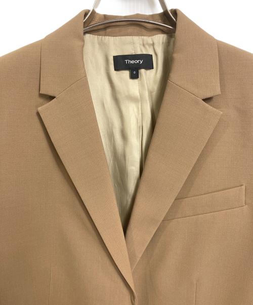 theory（セオリー）セットアップ Travel Wool Classic Blazer  Travel Wool Tailored Trouser  トラベルウールクラシックブレザー　パンツスーツ　セットアップスーツ　オフィスカジュアル　セレモニーの古着・服飾アイテム