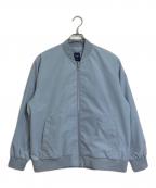 SHIPS Colorsシップス カラーズ）の古着「ボマージャケット」｜スカイブルー