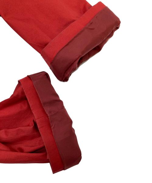 Yves Saint Laurent（イヴサンローラン）Yves Saint Laurent (イヴサンローラン) トレンチコート　アウター　ライトアウター レッド サイズ:Mの古着・服飾アイテム