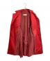 中古・古着 Yves Saint Laurent (イヴサンローラン) トレンチコート　アウター　ライトアウター レッド サイズ:M：5000円