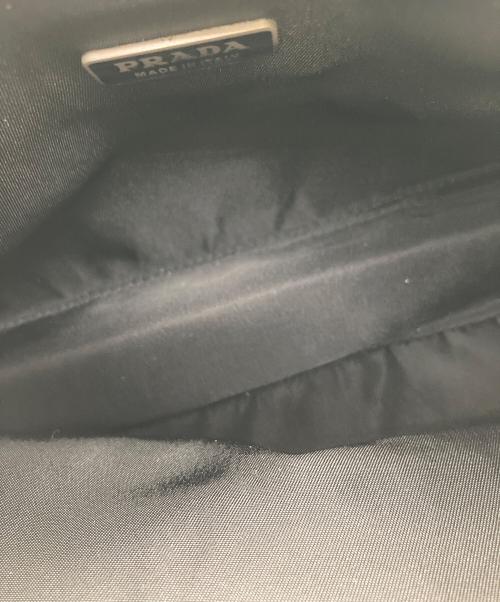 PRADA（プラダ）PRADA (プラダ) ナイロンハンドバッグ　ミニバッグ ブラック サイズ:実寸参照の古着・服飾アイテム