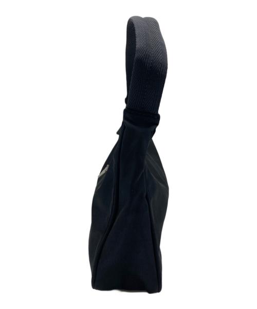 PRADA（プラダ）PRADA (プラダ) ナイロンハンドバッグ　ミニバッグ ブラック サイズ:実寸参照の古着・服飾アイテム