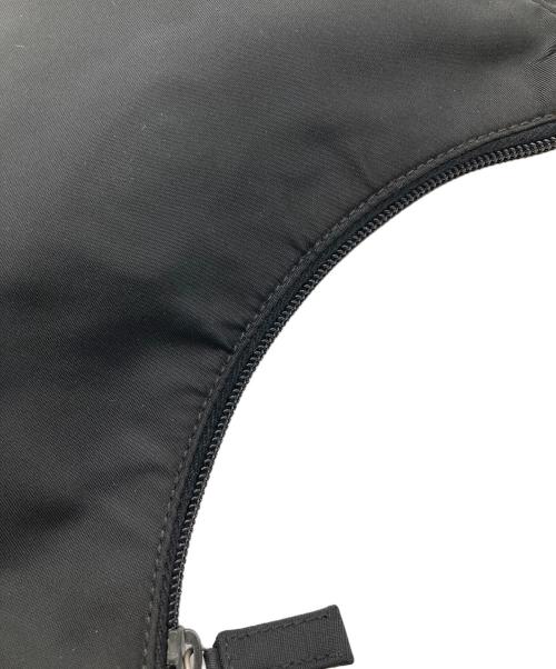 PRADA（プラダ）PRADA (プラダ) ナイロンハンドバッグ　ミニバッグ ブラック サイズ:実寸参照の古着・服飾アイテム