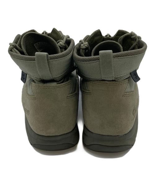Danner（ダナー）Danner (ダナー) snow peak (スノーピーク) ショートブーツ TACHYON FIELD SP オリーブ サイズ:UK 9 1/2の古着・服飾アイテム