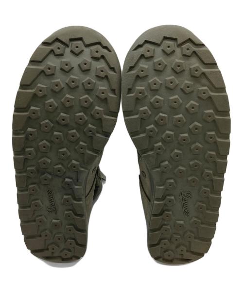 Danner（ダナー）Danner (ダナー) snow peak (スノーピーク) ショートブーツ TACHYON FIELD SP オリーブ サイズ:UK 9 1/2の古着・服飾アイテム