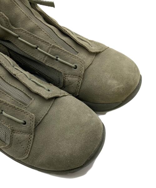 Danner（ダナー）Danner (ダナー) snow peak (スノーピーク) ショートブーツ TACHYON FIELD SP オリーブ サイズ:UK 9 1/2の古着・服飾アイテム