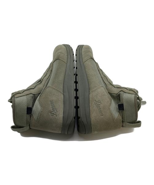 Danner（ダナー）Danner (ダナー) snow peak (スノーピーク) ショートブーツ TACHYON FIELD SP オリーブ サイズ:UK 9 1/2の古着・服飾アイテム