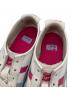 中古・古着 Onitsuka Tiger (オニツカタイガー) ローカットスニーカー ホワイト×ブルー サイズ:US6：5000円
