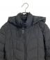 Calvin Klein (カルバンクライン) SHIMMER INFINITE WARMTH PUFFER COAT  パッファーコート　中綿コート　ミドル丈 ブラック サイズ:S：10000円