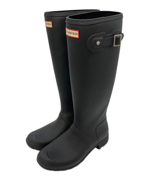 HUNTER（ハンター）HUNTER (ハンター) ORIGINAL TOUR レインシューズ ブラック サイズ:UK36の古着・服飾アイテム