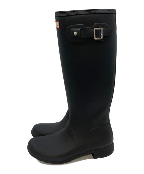 HUNTER（ハンター）HUNTER (ハンター) ORIGINAL TOUR レインシューズ ブラック サイズ:UK36の古着・服飾アイテム