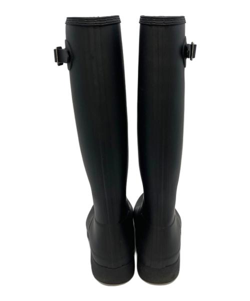 HUNTER（ハンター）HUNTER (ハンター) ORIGINAL TOUR レインシューズ ブラック サイズ:UK36の古着・服飾アイテム