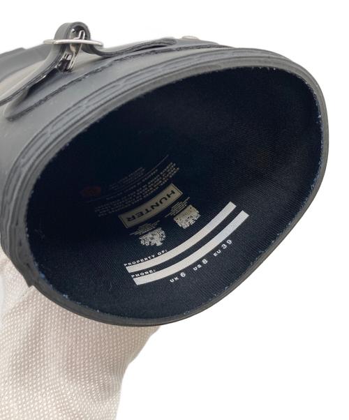 HUNTER（ハンター）HUNTER (ハンター) ORIGINAL TOUR レインシューズ ブラック サイズ:UK36の古着・服飾アイテム