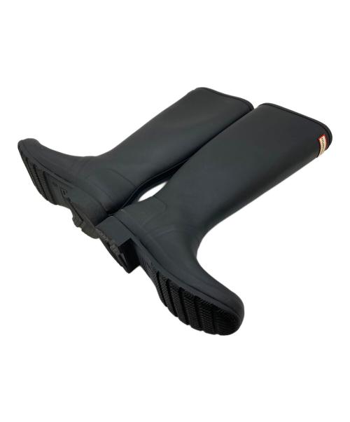 HUNTER（ハンター）HUNTER (ハンター) ORIGINAL TOUR レインシューズ ブラック サイズ:UK36の古着・服飾アイテム