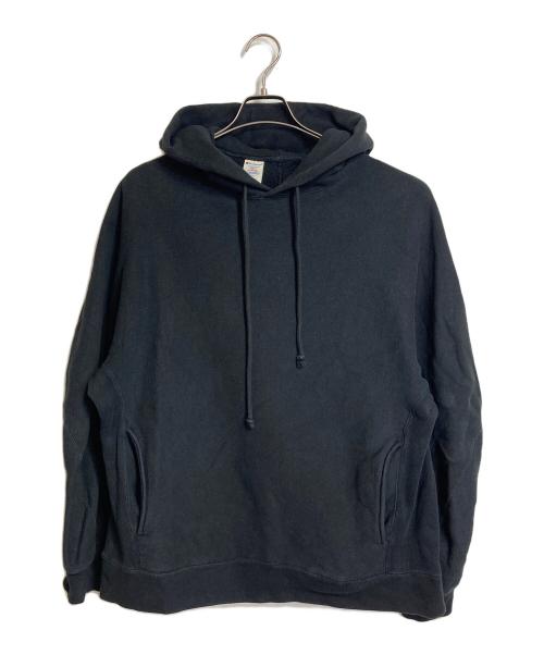 Champion（チャンピオン）Champion (チャンピオン) N.HOOLYWOOD (エヌ ハリウッド) パーカー ブラック サイズ:Lの古着・服飾アイテム