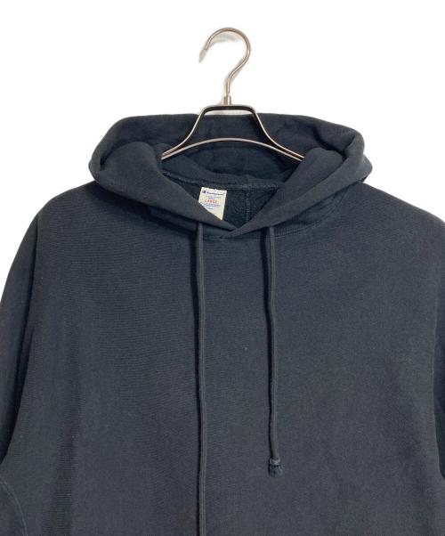 Champion（チャンピオン）Champion (チャンピオン) N.HOOLYWOOD (エヌ ハリウッド) パーカー ブラック サイズ:Lの古着・服飾アイテム