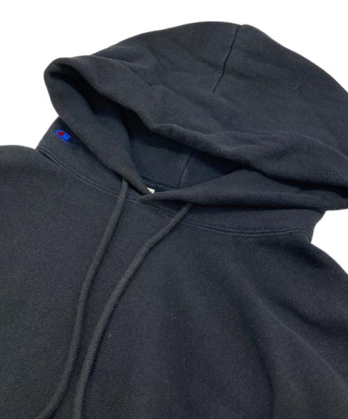 Champion（チャンピオン）Champion (チャンピオン) N.HOOLYWOOD (エヌ ハリウッド) パーカー ブラック サイズ:Lの古着・服飾アイテム