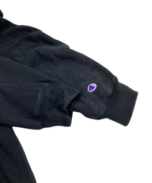 Champion（チャンピオン）Champion (チャンピオン) N.HOOLYWOOD (エヌ ハリウッド) パーカー ブラック サイズ:Lの古着・服飾アイテム