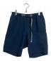 GRAMICCI（グラミチ）の古着「ハーフパンツ Tropical Stretch NN Shorts オッシュマンズ別注」｜ネイビー