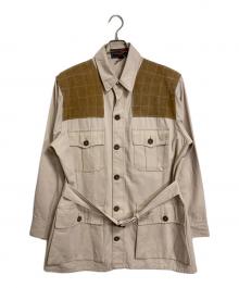 10-X MFG（テンエックス）の古着「【古着】60’S~70'Sハンティングジャケット　アウター　ライトアウター　60年代〜70年代前後」｜ベージュ