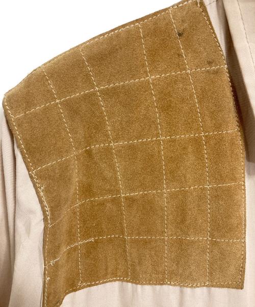 10-X MFG（テンエックス）10-X MFG (テンエックス) 【古着】60’S~70'Sハンティングジャケット　アウター　ライトアウター　60年代〜70年代前後 ベージュ サイズ:46の古着・服飾アイテム